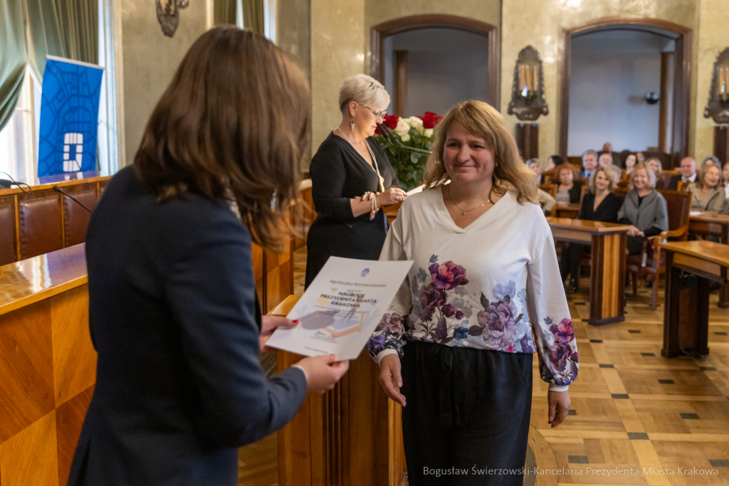 BS-251014-BSK_9984.jpg-Nagrody PMK, Miszalski  Autor: B. Świerzowski