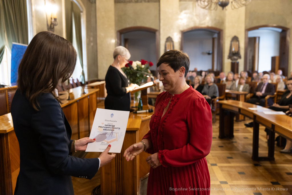 BS-251014-BSK_9990.jpg-Nagrody PMK, Miszalski  Autor: B. Świerzowski