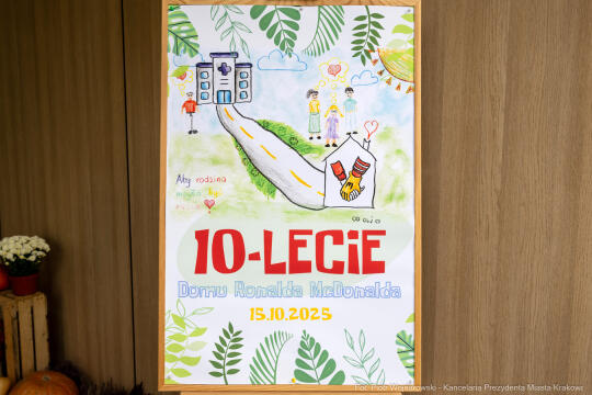 Miszalski, Klaman, Dom Ronalda McDonalda, jubileusz, 10 lat, fundacja, zdjęcia