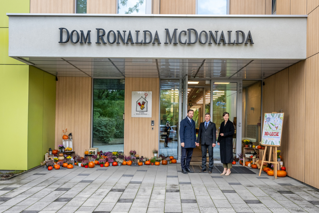 Miszalski, Klaman, Dom Ronalda McDonalda, jubileusz, 10 lat, fundacja, zdjęcia  Autor: P. Wojnarowski