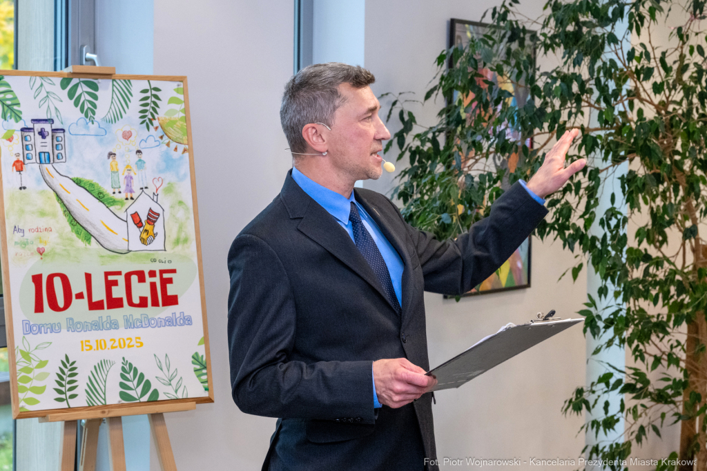 Miszalski, Klaman, Dom Ronalda McDonalda, jubileusz, 10 lat, fundacja, zdjęcia  Autor: P. Wojnarowski