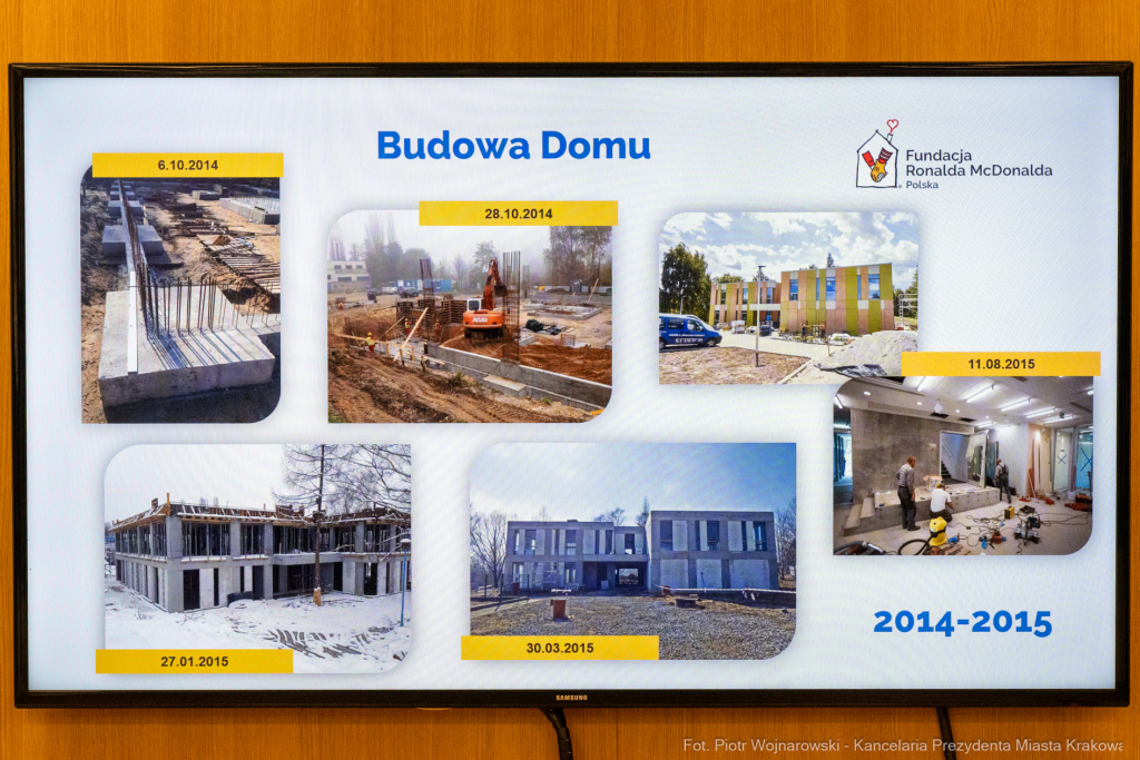 Miszalski, Klaman, Dom Ronalda McDonalda, jubileusz, 10 lat, fundacja, zdjęcia  Autor: P. Wojnarowski