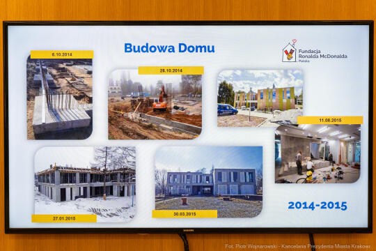 Miszalski, Klaman, Dom Ronalda McDonalda, jubileusz, 10 lat, fundacja, zdjęcia