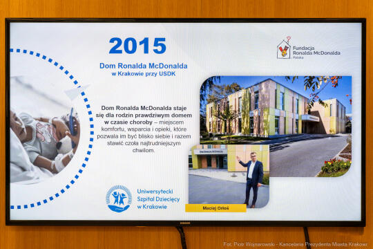 Miszalski, Klaman, Dom Ronalda McDonalda, jubileusz, 10 lat, fundacja, zdjęcia