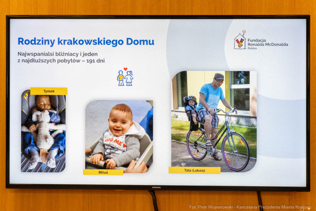 Miszalski, Klaman, Dom Ronalda McDonalda, jubileusz, 10 lat, fundacja, zdjęcia  Autor: P. Wojnarowski
