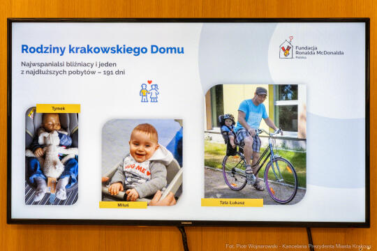 Miszalski, Klaman, Dom Ronalda McDonalda, jubileusz, 10 lat, fundacja, zdjęcia