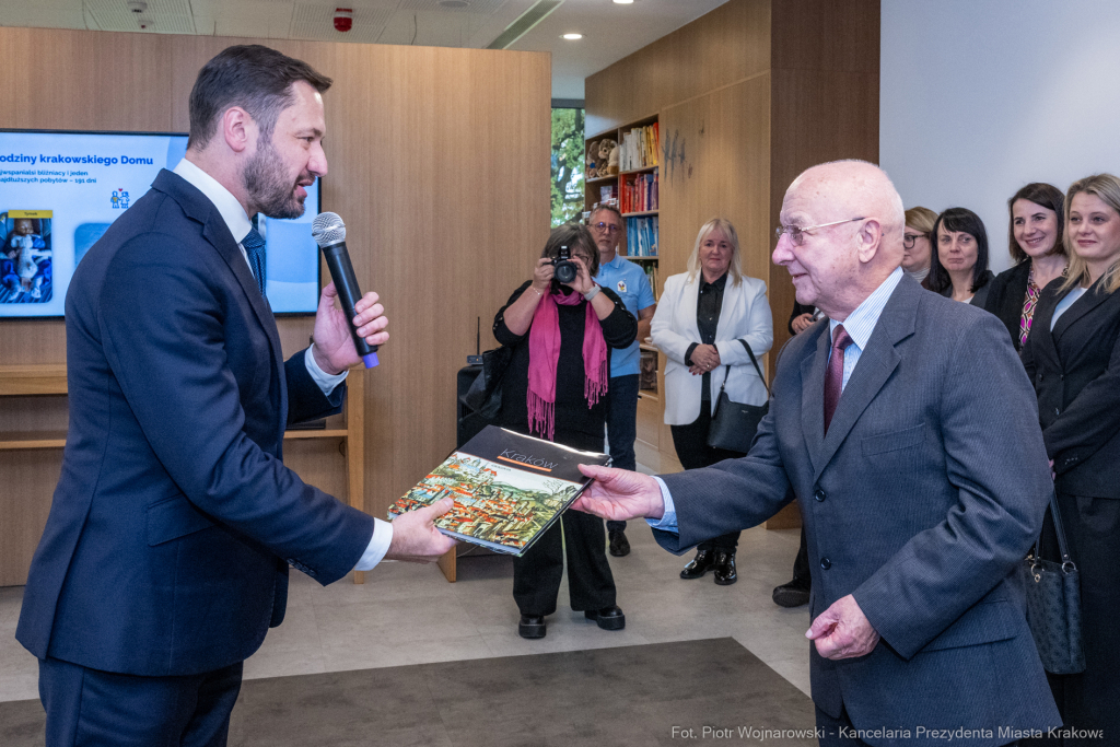 Miszalski, Klaman, Dom Ronalda McDonalda, jubileusz, 10 lat, fundacja, zdjęcia  Autor: P. Wojnarowski