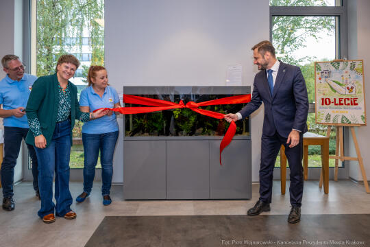 Miszalski, Klaman, Dom Ronalda McDonalda, jubileusz, 10 lat, fundacja, zdjęcia