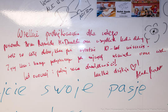 Miszalski, Klaman, Dom Ronalda McDonalda, jubileusz, 10 lat, fundacja, zdjęcia