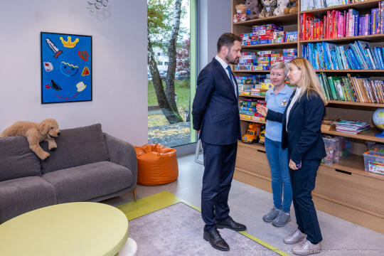 Miszalski, Klaman, Dom Ronalda McDonalda, jubileusz, 10 lat, fundacja, zdjęcia