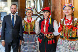 Miszalski, nauczyciele, nagroda Prezydenta, wręczenie, zdjęcia