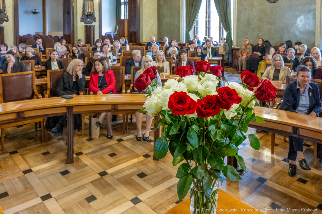 Miszalski, nauczyciele, nagroda Prezydenta, wręczenie, zdjęcia  Autor: P. Wojnarowski