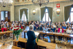 Miszalski, nauczyciele, nagroda Prezydenta, wręczenie, zdjęcia