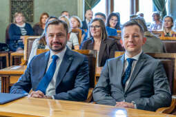 Miszalski, nauczyciele, nagroda Prezydenta, wręczenie, zdjęcia