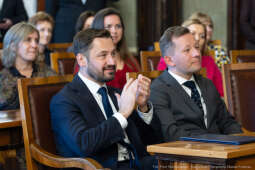 Miszalski, nauczyciele, nagroda Prezydenta, wręczenie, zdjęcia