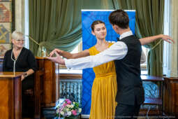 Miszalski, nauczyciele, nagroda Prezydenta, wręczenie, zdjęcia