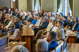 Miszalski, nauczyciele, nagroda Prezydenta, wręczenie, zdjęcia