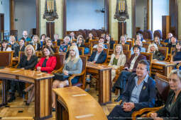 Miszalski, nauczyciele, nagroda Prezydenta, wręczenie, zdjęcia