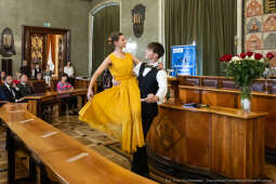 Miszalski, nauczyciele, nagroda Prezydenta, wręczenie, zdjęcia