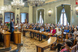 Miszalski, nauczyciele, nagroda Prezydenta, wręczenie, zdjęcia