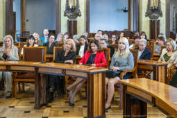 Miszalski, nauczyciele, nagroda Prezydenta, wręczenie, zdjęcia