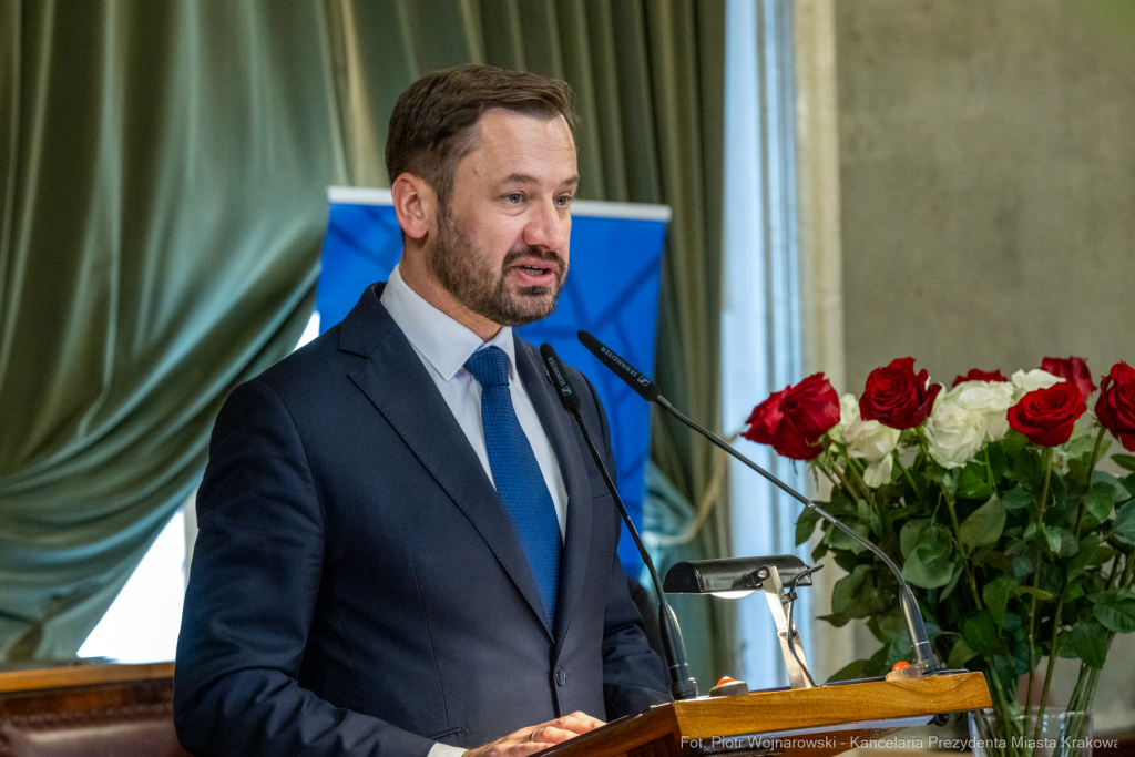 Miszalski, nauczyciele, nagroda Prezydenta, wręczenie, zdjęcia  Autor: P. Wojnarowski