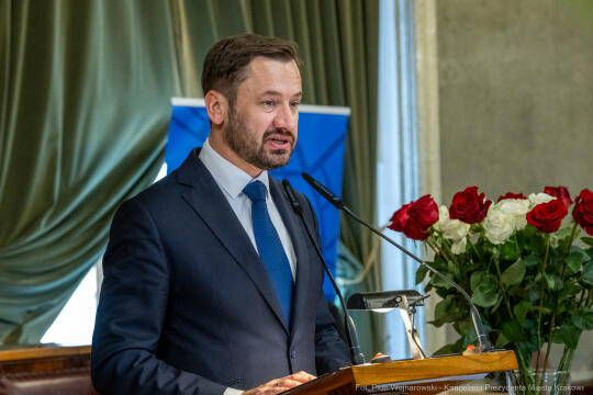 Miszalski, nauczyciele, nagroda Prezydenta, wręczenie, zdjęcia