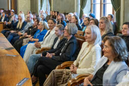 Miszalski, nauczyciele, nagroda Prezydenta, wręczenie, zdjęcia