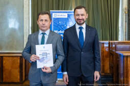 Miszalski, nauczyciele, nagroda Prezydenta, wręczenie, zdjęcia