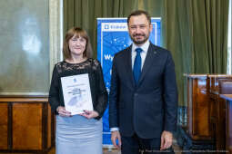 Miszalski, nauczyciele, nagroda Prezydenta, wręczenie, zdjęcia