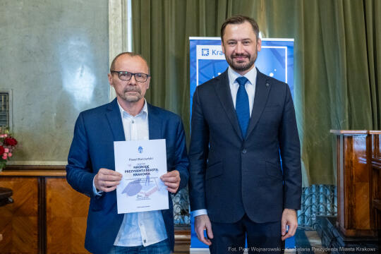 Miszalski, nauczyciele, nagroda Prezydenta, wręczenie, zdjęcia