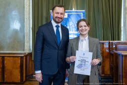 Miszalski, nauczyciele, nagroda Prezydenta, wręczenie, zdjęcia