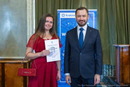 Miszalski, nauczyciele, nagroda Prezydenta, wręczenie, zdjęcia