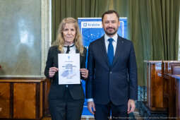 Miszalski, nauczyciele, nagroda Prezydenta, wręczenie, zdjęcia