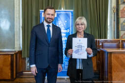 Miszalski, nauczyciele, nagroda Prezydenta, wręczenie, zdjęcia