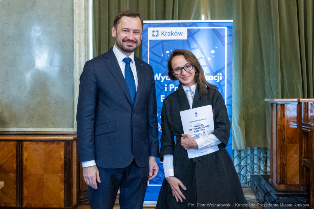 Miszalski, nauczyciele, nagroda Prezydenta, wręczenie, zdjęcia  Autor: P. Wojnarowski