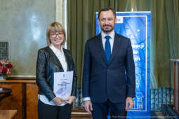 Miszalski, nauczyciele, nagroda Prezydenta, wręczenie, zdjęcia