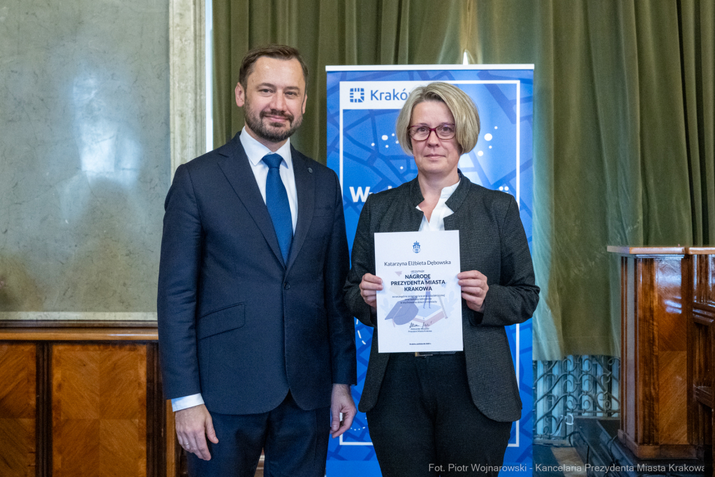 Miszalski, nauczyciele, nagroda Prezydenta, wręczenie, zdjęcia  Autor: P. Wojnarowski