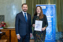 Miszalski, nauczyciele, nagroda Prezydenta, wręczenie, zdjęcia