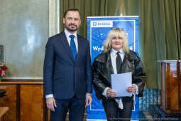 Miszalski, nauczyciele, nagroda Prezydenta, wręczenie, zdjęcia