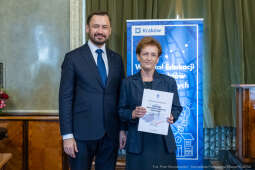 Miszalski, nauczyciele, nagroda Prezydenta, wręczenie, zdjęcia