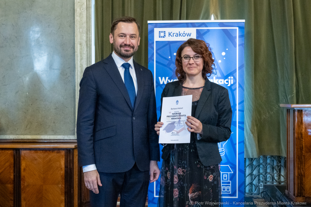 Miszalski, nauczyciele, nagroda Prezydenta, wręczenie, zdjęcia  Autor: P. Wojnarowski