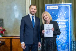 Miszalski, nauczyciele, nagroda Prezydenta, wręczenie, zdjęcia