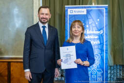 Miszalski, nauczyciele, nagroda Prezydenta, wręczenie, zdjęcia