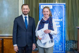 Miszalski, nauczyciele, nagroda Prezydenta, wręczenie, zdjęcia