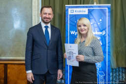 Miszalski, nauczyciele, nagroda Prezydenta, wręczenie, zdjęcia