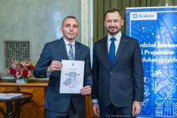 Miszalski, nauczyciele, nagroda Prezydenta, wręczenie, zdjęcia