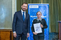 Miszalski, nauczyciele, nagroda Prezydenta, wręczenie, zdjęcia