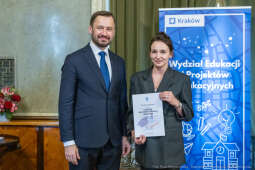 Miszalski, nauczyciele, nagroda Prezydenta, wręczenie, zdjęcia