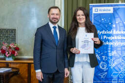 Miszalski, nauczyciele, nagroda Prezydenta, wręczenie, zdjęcia